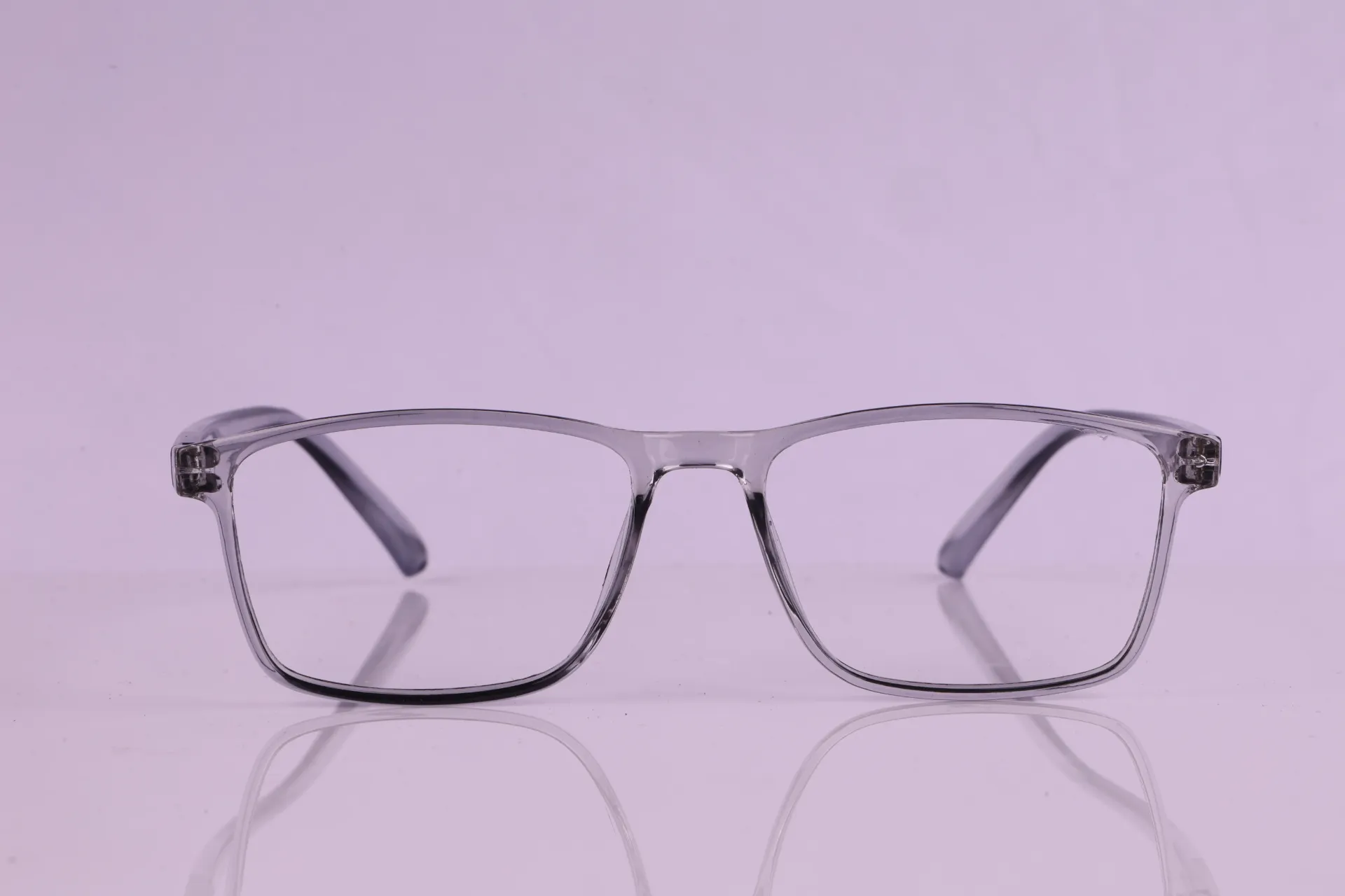 Horizon Square Frame in Crystal Grey