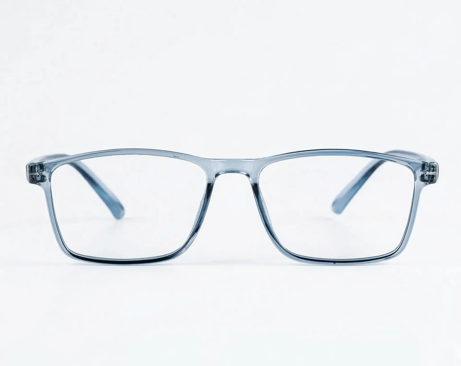 Slim Rectangle Frame in Crystal Azure