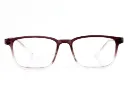 Slim Rectangle Gradient Frame in Espresso-to-Champagne