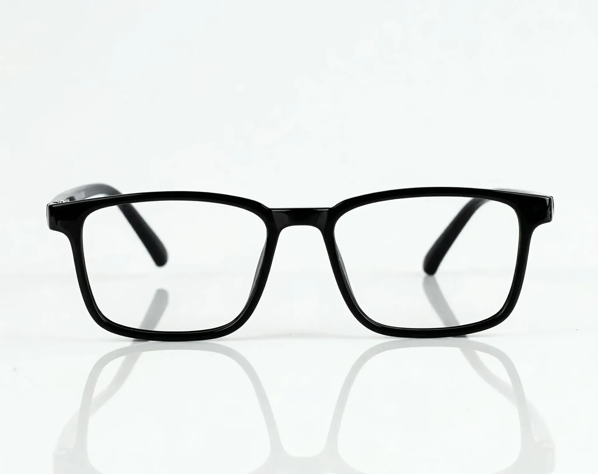 [F43] Slim Rectangle Frame in Midnight Onyx