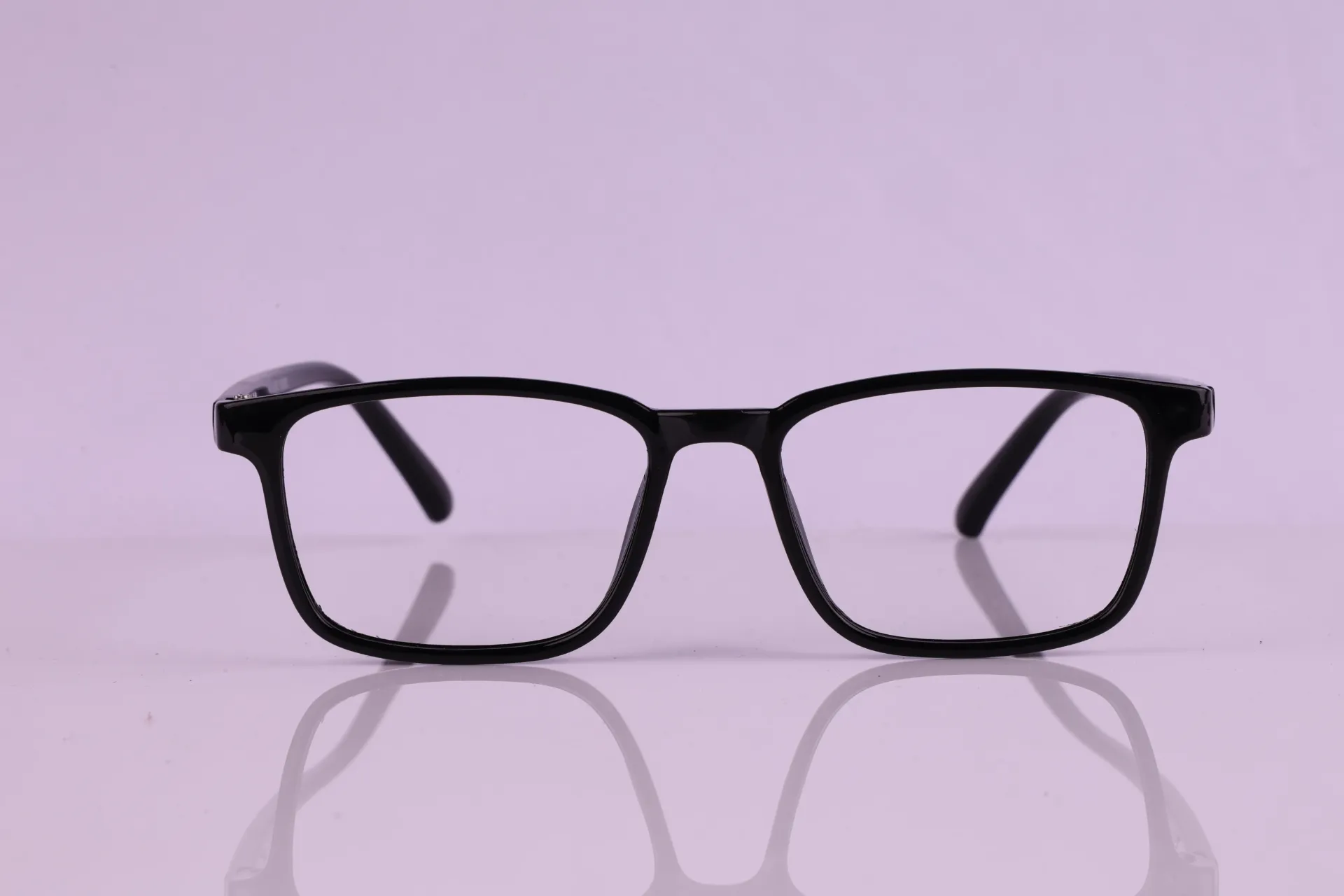 Slim Rectangle Frame in Midnight Onyx