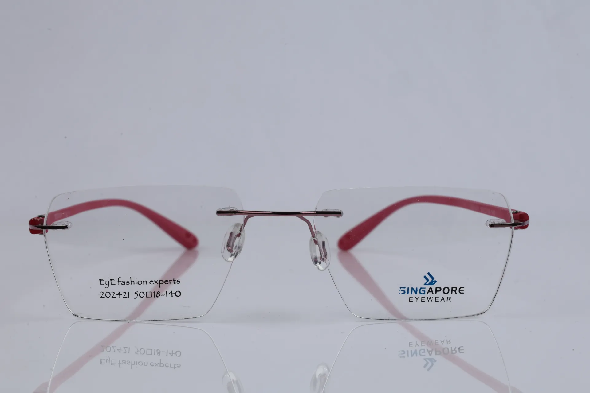 Matte Rectangle Frame in Carbon & Shadow Grey